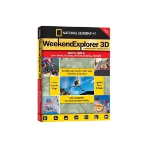 National Geographic Weekend Explorer 3D Boise Area by National Geographic Tow1023013 - All