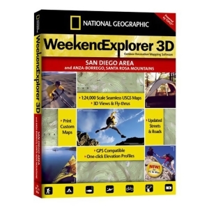 National Geographic Weekend Explorer 3D Diego Anza Borego by National Geographic Tow1023005 - All