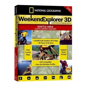 National Geographic Weekend Explorer 3D Seattle Cascades by National Geographic Tow1023003 - All