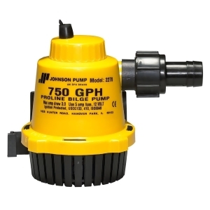 Johnson Pump Proline Bilge Pump-750 Gph 22702 - All