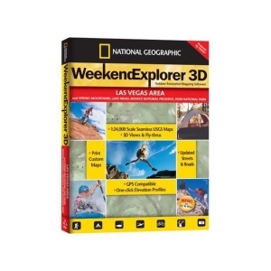 National Geographic Weekend Explorer 3D Vegas Area by National Geographic Tow1023012 - All