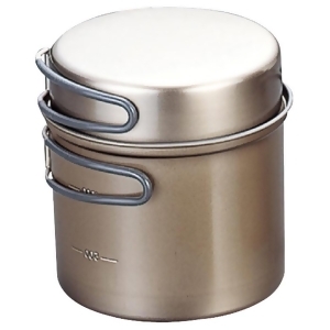 Evernew Titanium Non-Stick Deep Pot 1.4 L Handle Eca403 - All