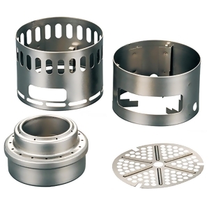 Evernew Titanium Stove Dx Set Eby255 - All