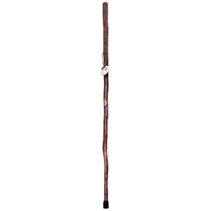 Whistle Creek Hickory Hiking Staff 54 in. 1409 - All