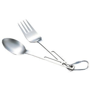 Evernew Titanium Fork and Spoon S Eca349 - All
