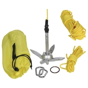 Seattle Sports Kayak Fishing Anchor Kit 1.5 lbs 058500 - All