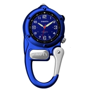 Dakota Watch Company Dakota Watch Mini Clip with Microlight Blue 38088 - All
