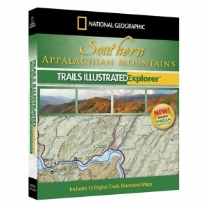 National Geographic S Appalachian Mountains Explorer by National Geographic - All