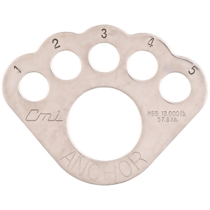 Cmi Ss Bear Paw Plate Rigplate2nfpa - All