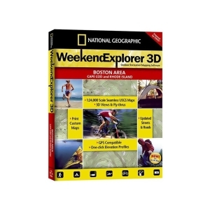 National Geographic Weekend Explorer 3D Cod by National Geographic Tow1023010 - All