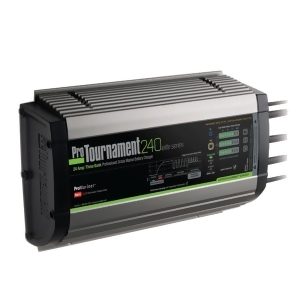 Promariner ProTournament 240 Triple Charger-24 Amp 3 Bank 52026 - All