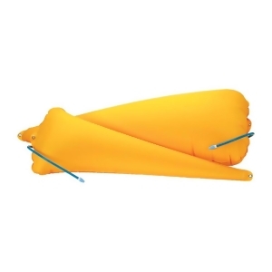 Seattle Sports Full Sea Kayak Float Set Yellow 054406 Yellow - All