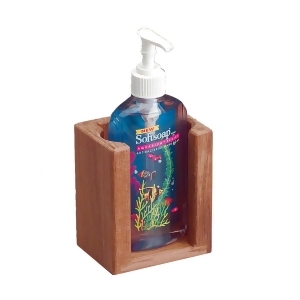 Whitecap Teak Liquid Soap Holder 62316 - All