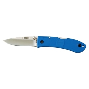 Ka-bar Folding Hunter Blue 4062Bl - All