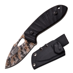 Master Cutlery M-Tech Usa Xtreme Fixed Knife 6.1 Laser Digital Camo Blade Mx-8139lc - All
