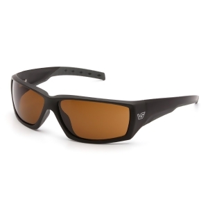 Venture Gear Overwatch Black Frame/Bronze Af Lens Sunglasses Vgsb718t - All