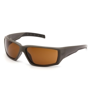 Venture Gear Overwatch Od Green Frame/Bronze Af Lens Sunglasses Vgsg718t - All