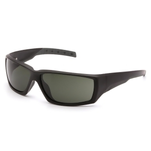 Venture Gear Overwatch Black Frame/Smoke Green Af Lens Sunglasses Vgsb722t - All