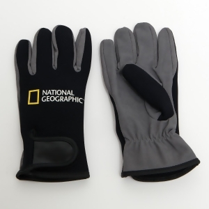 National Geographic Snorkeler/Diving Neoprene Gloves Large Glove Neoprene Lg - All