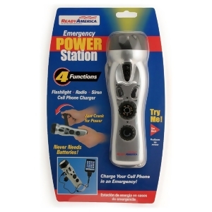 Ready America Emergency Power Station 4-Function 70801 - All