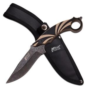 Master Cutlery MTech Usa Xtreme Fixed Knife 10.25 w/Black Tan Handle Mx-8138tn - All
