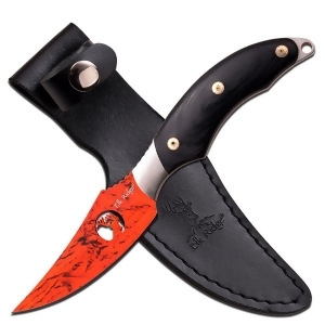 Master Cutlery Elk Ridge Fixed Knife 8 3.5 Ss Red Camo Ss Blade w/Logo Er-527rc - All