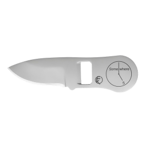 Fremont 5 O'Clock Fixed Blade Knife-Stainless Steel 100-008 - All