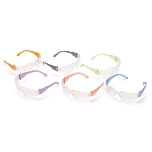 Pyramex Intruder Multi-Color Safety Glasses 12 Pack S4110smp - All