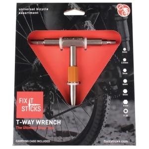 Fix It Sticks T-Way Wrench Tww1fe - All