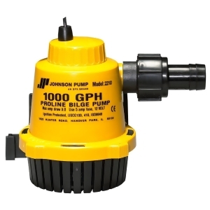 Johnson Pump Proline Bilge Pump-1000 Gph 22102 - All