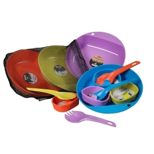 Wildo Eat and Drink 4 Person Set Camping/Outdoor 21870 - All