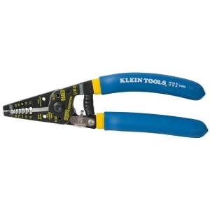 Klein Tools Klein-Kurve Wire Stripper/Cutter Solid 10-18 Awg Stranded 12-20 Awg Wire 11055 - All
