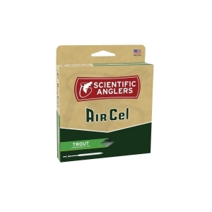 Scientific Anglers Aircel Floating Trout Fly Line-5/6-Green 112741 - All
