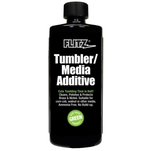 Flitz Tumbler Media Additive 16Oz Bottle Ta 04806 - All