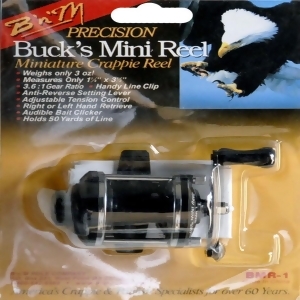 B M Buck'S Mini Reel Bmr1 - All