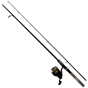 Daiwa D-Shock Freshwater Spinning Combo Dsk25-b/f662m - All