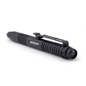Guard Dog Security Guard Dog Tactical Flashlight Pen Black Tp-gdl1000bk - All