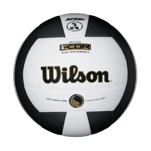 Wilson i-COR High Performance Volleyball White/Black Wth7700xb02 - All