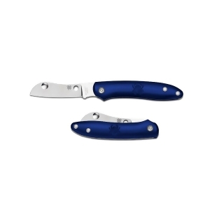Spyderco Roadie 2.09 Folding Knife Blue C189pbl - All