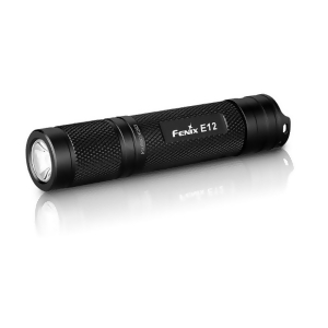 Fenix E12 130 Lumen E Series Flashlight Black E12 - All