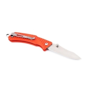 Eka Swede 9 Hunting Folding Knife 3.5 Inch Blade- Orange Eka-734101 - All
