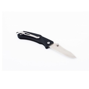 Eka Swede 9 Hunting Folding Knife 3.5 Inch Blade- Black Eka-714101 - All