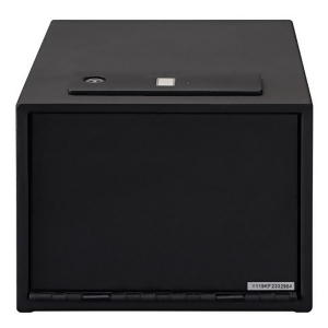 Stack-on Quick Access Safe with Shelf Biometric Lock Qas-1512-b - All