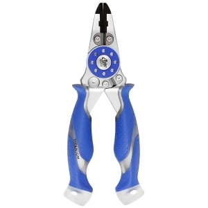 Cuda 7.5 Inch Mono/Braid Fishing Pliers and Wire Cutters 18846 - All