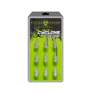 Flying Arrow Archery Cyclone Replacement Blade 125Gr C9-125 C9-125 - All