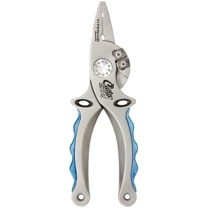 Cuda 7.25 Inch Titanium Alloy Pliers w/Sheath and Lanyard 18848 - All