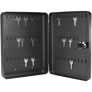Barska 60 Keys Lock Box With Combination Lock Black Ax11822 - All