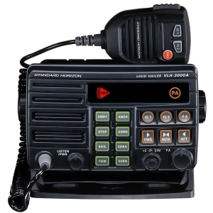 Standard Horizon Vlh-3000a 30W Dual Zone PA/Loud Hailer/Fog w/Listen Back 2 Optional Intercom Stations Vlh-3000a - All
