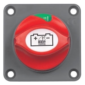 Bep Panel-Mounted Contour Battery Master Switch 701-Pm - All