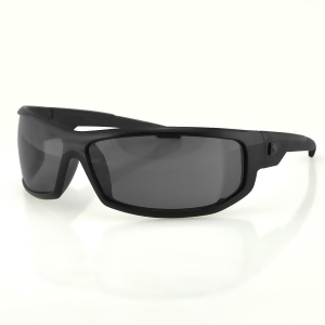 Bobster Axl Sunglasses-Black Frame-Anti-fog Smoked Lens Eaxl001 - All